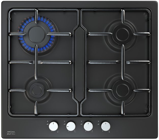 Газовая варочная поверхность KRONA ORTICA 60 BL (фото 1) Газовая варочная поверхность KRONA ORTICA 60 BL (preview 1)