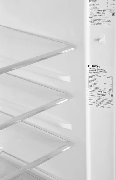 Холодильник Hitachi R-W660PUC7X GS (preview 10)