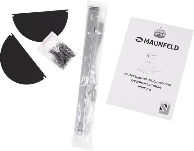 Встраиваемая кухонная вытяжка MAUNFELD Norfolk 90 нержавеющая сталь\черное стекло (фото 16) Встраиваемая кухонная вытяжка MAUNFELD Norfolk 90 нержавеющая сталь\черное стекло (preview 16)