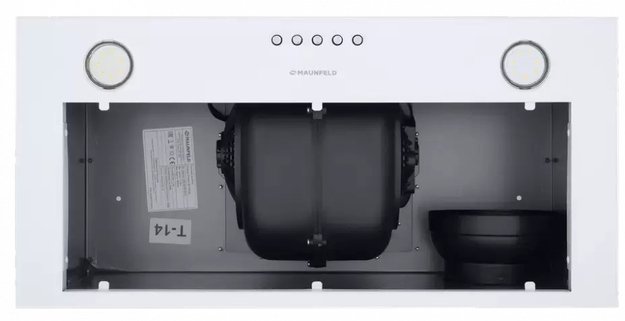 Встраиваемая кухонная вытяжка MAUNFELD Crosby Power 50 белый (фото 11) Встраиваемая кухонная вытяжка MAUNFELD Crosby Power 50 белый (preview 11)