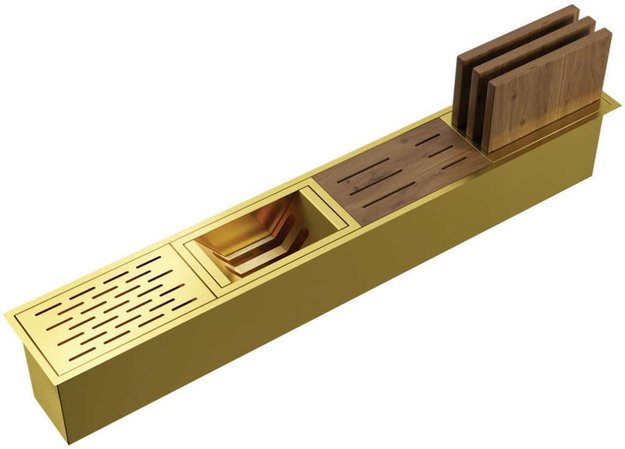 Встраиваемая сушка для посуды Omoikiri DRY-01 LG (фото 1) Встраиваемая сушка для посуды Omoikiri DRY-01 LG (preview 1)