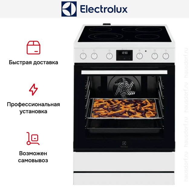 Электрическая плита Electrolux LKR 64022 AW (preview 7)