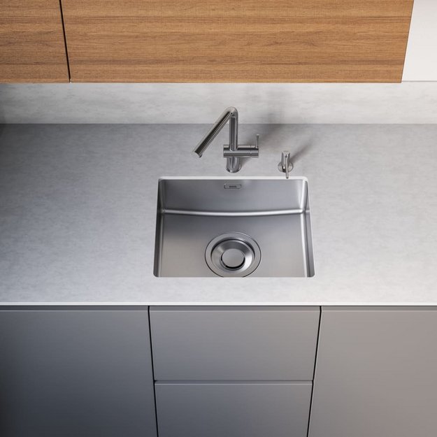 Мойка Franke Maris Quiet MQX 110-50 сталь (preview 8)