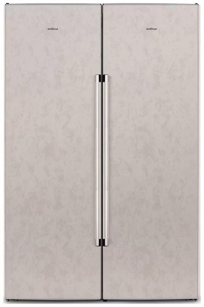 Холодильник Vestfrost VF395-1SBB (VF 395 SB B + VF 391 SB B) (фото 1) Холодильник Vestfrost VF395-1SBB (VF 395 SB B + VF 391 SB B) (preview 1)