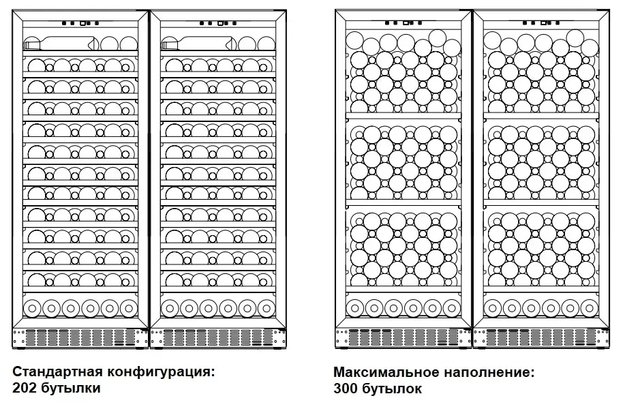 Винный шкаф Dometic C101G Double Wooden Beech (фото 2) Винный шкаф Dometic C101G Double Wooden Beech (preview 2)