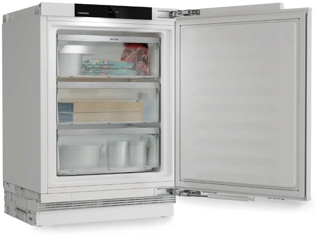 Встраиваемый морозильник Liebherr SUFNc 375i Prime (фото 2) Встраиваемый морозильник Liebherr SUFNc 375i Prime (preview 2)