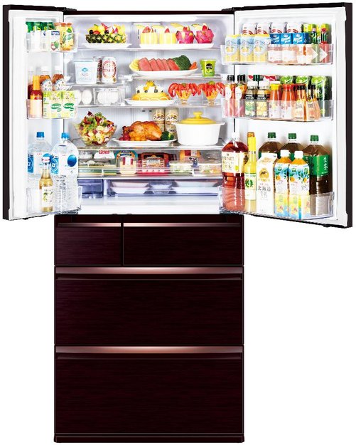 Холодильник Mitsubishi Electric MR-WXR743C-BR-R (фото 3) Холодильник Mitsubishi Electric MR-WXR743C-BR-R (preview 3)