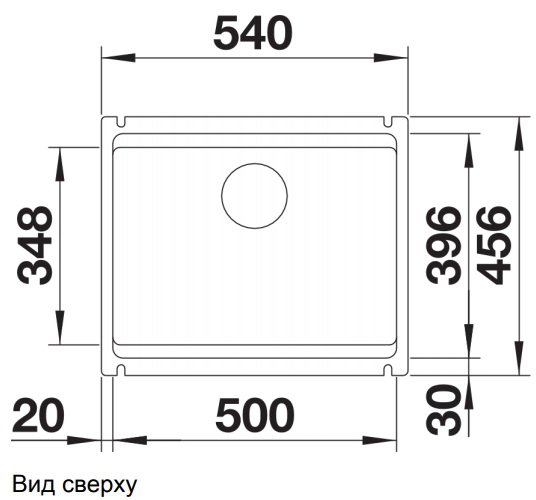 Мойка Blanco ETAGON 500-U SILGRANIT PuraDur кофе (фото 6) Мойка Blanco ETAGON 500-U SILGRANIT PuraDur кофе (preview 6)