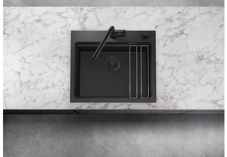 Мойка Blanco Etagon 6 антрацит клапан-автомат InFino 524539 (preview 11)