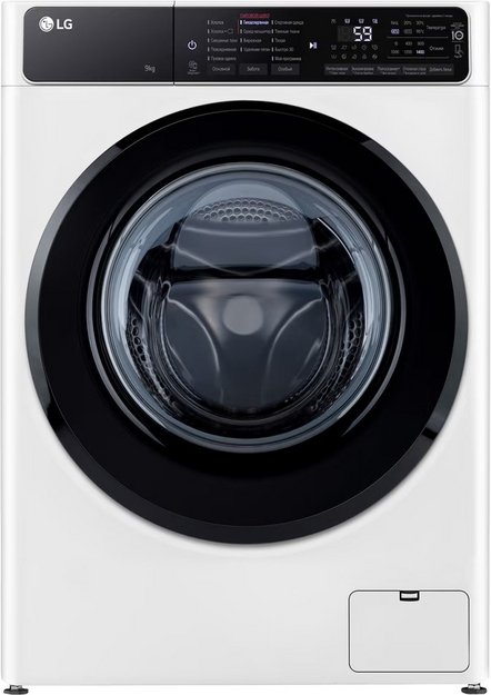 Cтиральная машина LG F4H5VS6W (preview 1)