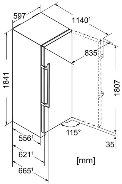 Морозильник Liebherr SGNef 3036 Comfort No Frost (фото 8) Морозильник Liebherr SGNef 3036 Comfort No Frost (preview 8)