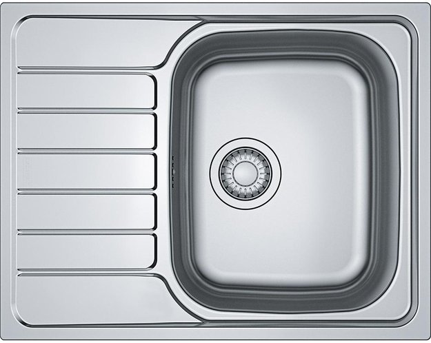 Мойка Franke Spark SKN 611-63 Нержавеющая сталь (фото 1) Мойка Franke Spark SKN 611-63 Нержавеющая сталь (preview 1)