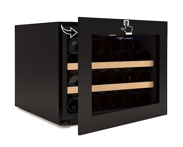 Винный шкаф Dunavox DAB-26.60B.TO (фото 2) Винный шкаф Dunavox DAB-26.60B.TO (preview 2)