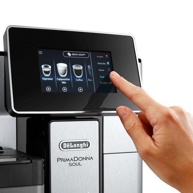 Кофемашина DeLonghi ECAM610.75.MB (preview 3)