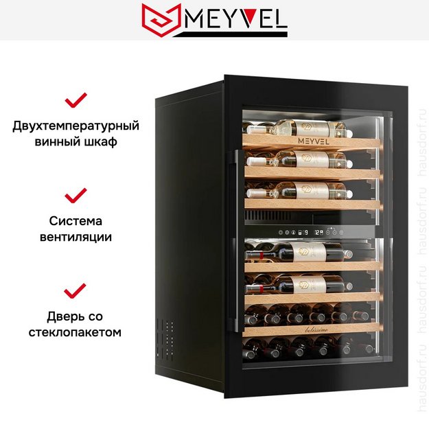 Винный шкаф Meyvel MV47PRO-KBB2 (preview 3)