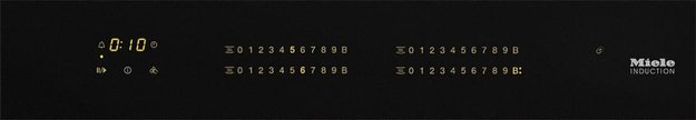 Индукционная панель конфорок с сенсорным управлением Miele KM7667 FL (фото 2) Индукционная панель конфорок с сенсорным управлением Miele KM7667 FL (preview 2)