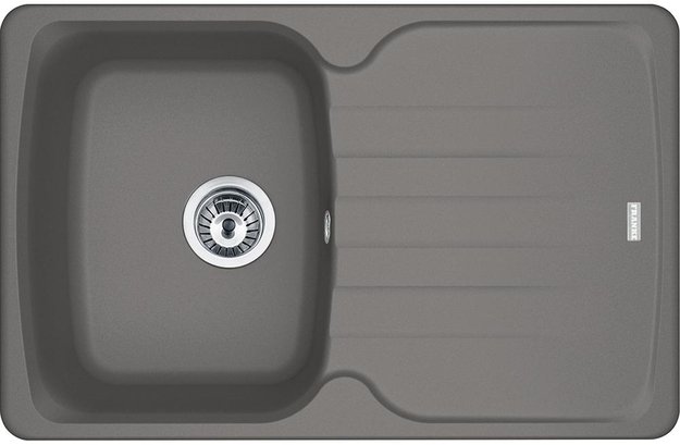 Мойка Franke Antea AZG 611-78 Серый камень (фото 1) Мойка Franke Antea AZG 611-78 Серый камень (preview 1)