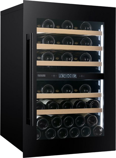Встраиваемый винный шкаф Dunavox DVS-44.120DMB (preview 2)