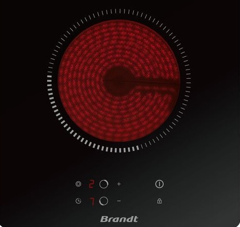 Электрическая варочная панель Brandt BPV6221B (фото 4) Электрическая варочная панель Brandt BPV6221B (preview 4)