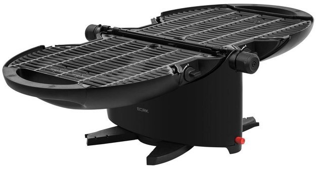Портативный уличный газовый гриль BORK G505 (фото 3) Портативный уличный газовый гриль BORK G505 (preview 3)