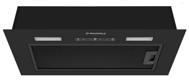 Встраиваемая вытяжка Maunfeld THAMES 651 GEST BLACK (preview 4)