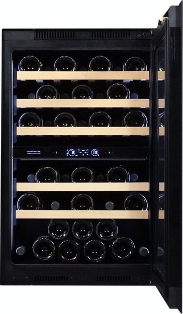 Встраиваемый винный шкаф Dunavox DVH-44.120DC.TO (preview 3)