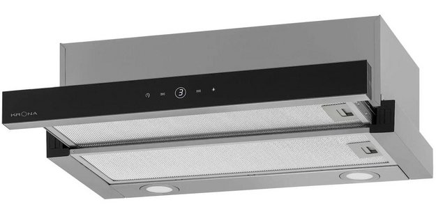 Встраиваемая вытяжка KRONA KAMILLA T SENSOR MAX 600 Inox (фото 5) Встраиваемая вытяжка KRONA KAMILLA T SENSOR MAX 600 Inox (preview 5)