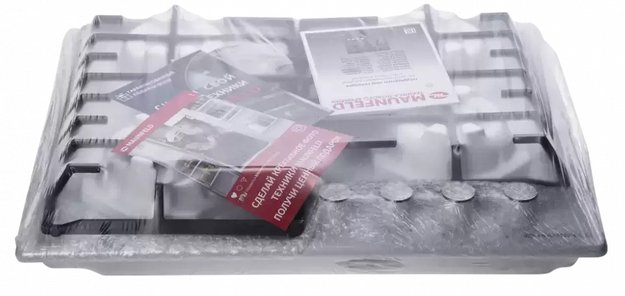 Газовая варочная панель MAUNFELD EGHS.64.3STS-ES/G (preview 18)