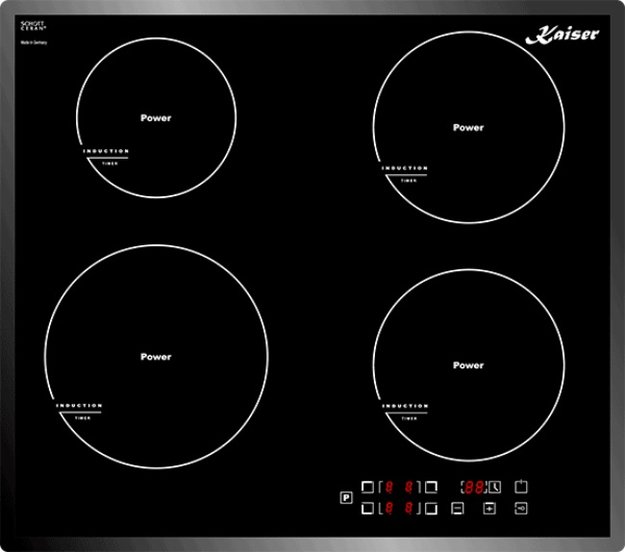 Независимая варочная поверхность Kaiser KCT 6406 FI Avantgarde (фото 1) Независимая варочная поверхность Kaiser KCT 6406 FI Avantgarde (preview 1)