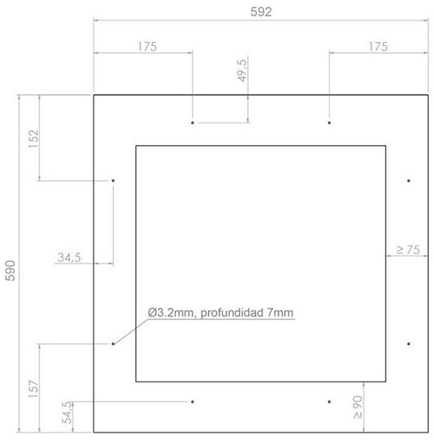 Встраиваемый винный шкаф Pando PVMA 60-25 PAL (фото 4) Встраиваемый винный шкаф Pando PVMA 60-25 PAL (preview 4)