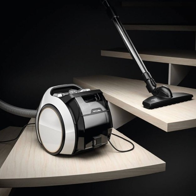 Пылесос Miele SNRF0 Boost CX1 PowerLine Parquet белый (фото 6) Пылесос Miele SNRF0 Boost CX1 PowerLine Parquet белый (preview 6)