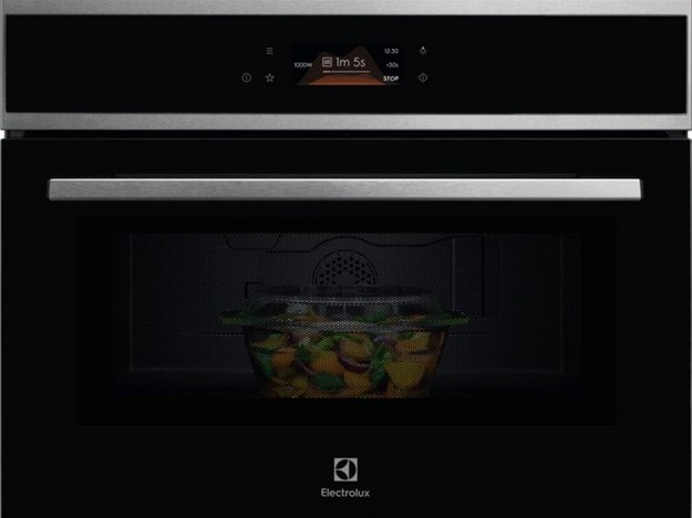 Встраиваемая микроволновая печь Electrolux EVM8E09X (фото 1) Встраиваемая микроволновая печь Electrolux EVM8E09X (preview 1)