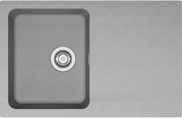 Мойка Franke Orion OID 611-78 серый (фото 1) Мойка Franke Orion OID 611-78 серый (preview 1)