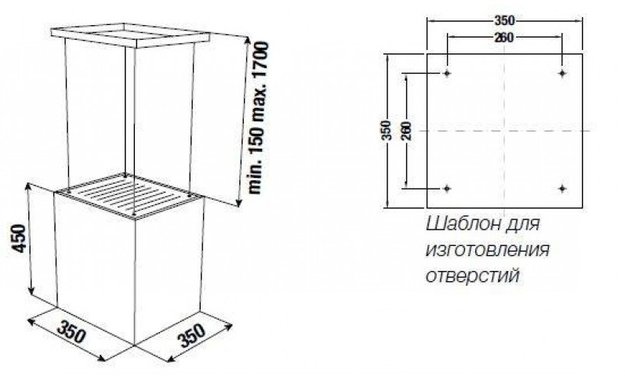 Островная вытяжка Kuppersbusch DI 3800.0 W2 Black Chrome (фото 2) Островная вытяжка Kuppersbusch DI 3800.0 W2 Black Chrome (preview 2)