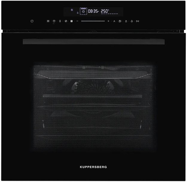 Духовой шкаф с СВЧ Kuppersberg HK 616 Black (фото 1) Духовой шкаф с СВЧ Kuppersberg HK 616 Black (preview 1)