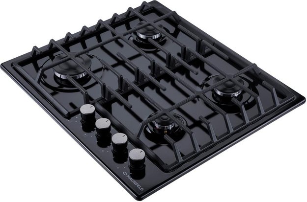 Газовая варочная панель MAUNFELD EGHE.64.6CB/G (фото 4) Газовая варочная панель MAUNFELD EGHE.64.6CB/G (preview 4)