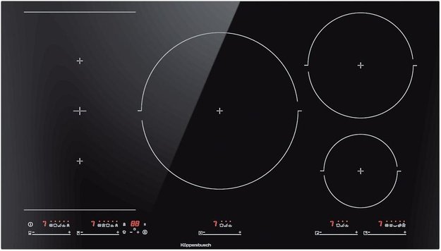Индукционная варочная панель Kuppersbusch KI 9550.0 SR (фото 1) Индукционная варочная панель Kuppersbusch KI 9550.0 SR (preview 1)
