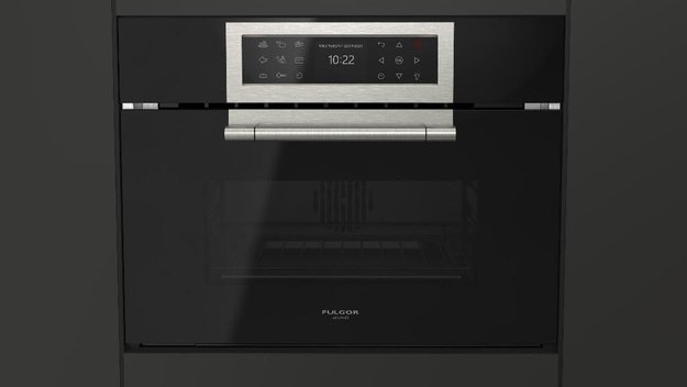 Духовой шкаф с функцией пара Fulgor Milano FCLCSO 4510 TEM BK (фото 1) Духовой шкаф с функцией пара Fulgor Milano FCLCSO 4510 TEM BK (preview 1)