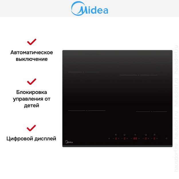 Варочная панель Midea MCH64203F (preview 9)