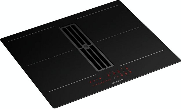 Варочная панель со встроенной вытяжкой Faber Galileo Slim F600 (preview 2)