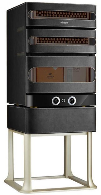 Хьюмидор Afidano L3 (Черный оникс) (фото 2) Хьюмидор Afidano L3 (Черный оникс) (preview 2)