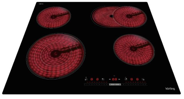 Электрическая варочная панель Korting HK 63910 B (фото 5) Электрическая варочная панель Korting HK 63910 B (preview 5)