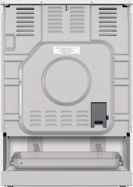 Электрическая плита Gorenje GEC6C40WD (preview 5)