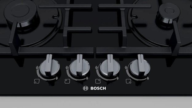 Газовая варочная панель Bosch PNH6B6B90 (фото 3) Газовая варочная панель Bosch PNH6B6B90 (preview 3)
