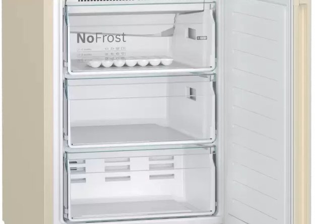 Холодильник с нижней морозильной камерой BOSCH KGN39VK24R (фото 5) Холодильник с нижней морозильной камерой BOSCH KGN39VK24R (preview 5)