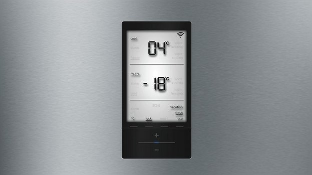 Отдельностоящий холодильник с нижней морозильной камерой SIEMENS KG56NHI20R (preview 6)