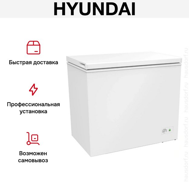 Морозильный ларь Hyundai CH25031 (preview 7)