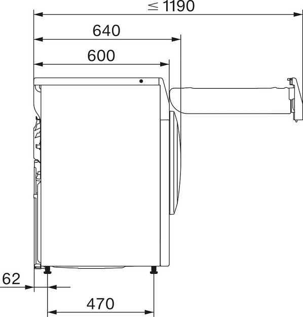 Сушильная машина Miele TEA525WP Chrome Edition (фото 8) Сушильная машина Miele TEA525WP Chrome Edition (preview 8)