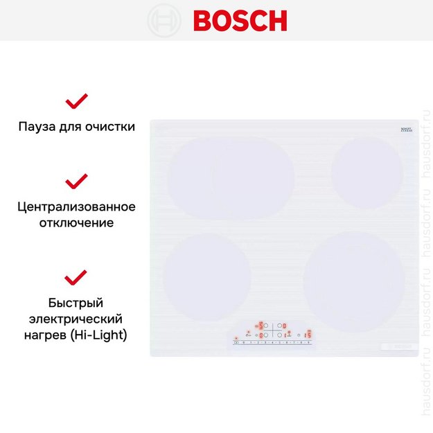 Электрическая варочная панель Bosch PKN652FP2E (preview 5)