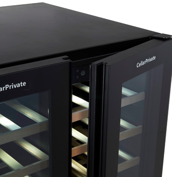 Встраиваемый под столешницу винный шкаф CellarPrivate CP042-2TBH (фото 2) Встраиваемый под столешницу винный шкаф CellarPrivate CP042-2TBH (preview 2)